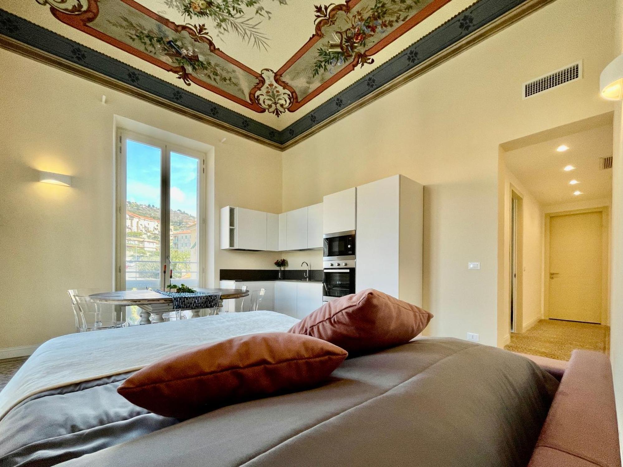 Villa Migliorini Lusso & Comfort In Finalborgo. Finale Ligure Extérieur photo