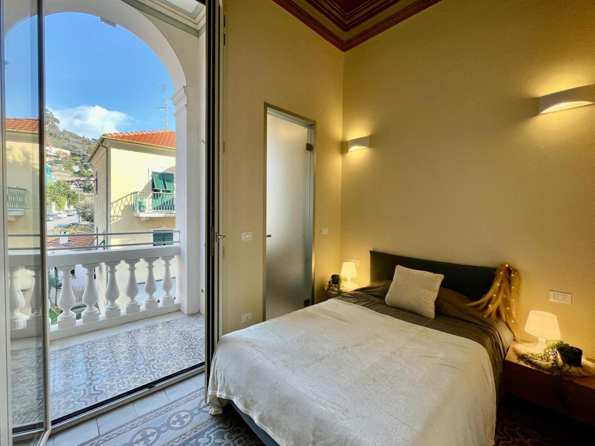 Villa Migliorini Lusso & Comfort In Finalborgo. Finale Ligure Extérieur photo