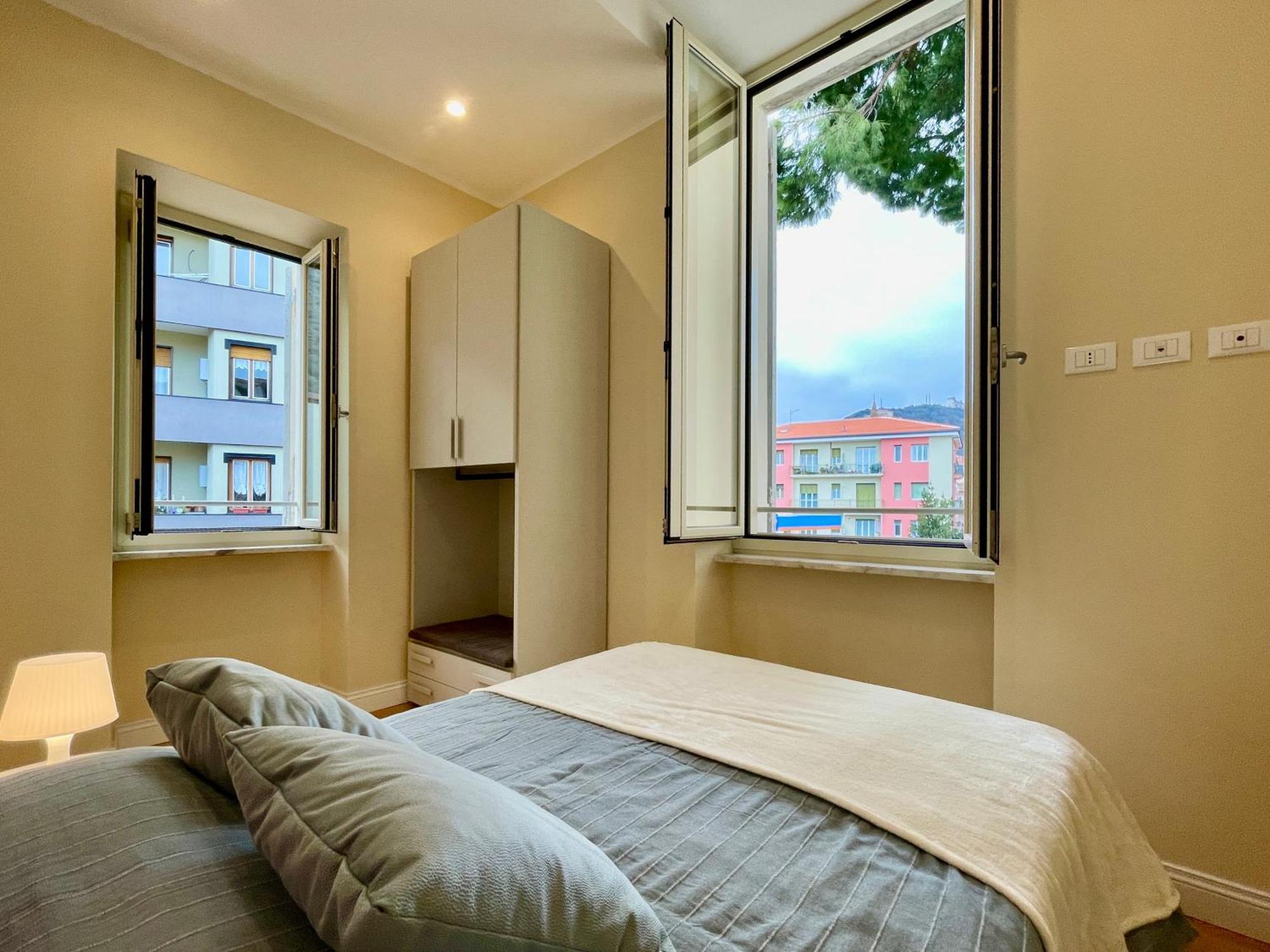Villa Migliorini Lusso & Comfort In Finalborgo. Finale Ligure Chambre photo