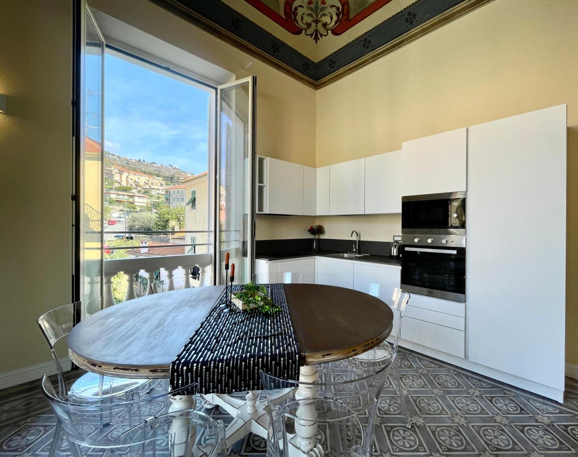 Villa Migliorini Lusso & Comfort In Finalborgo. Finale Ligure Extérieur photo