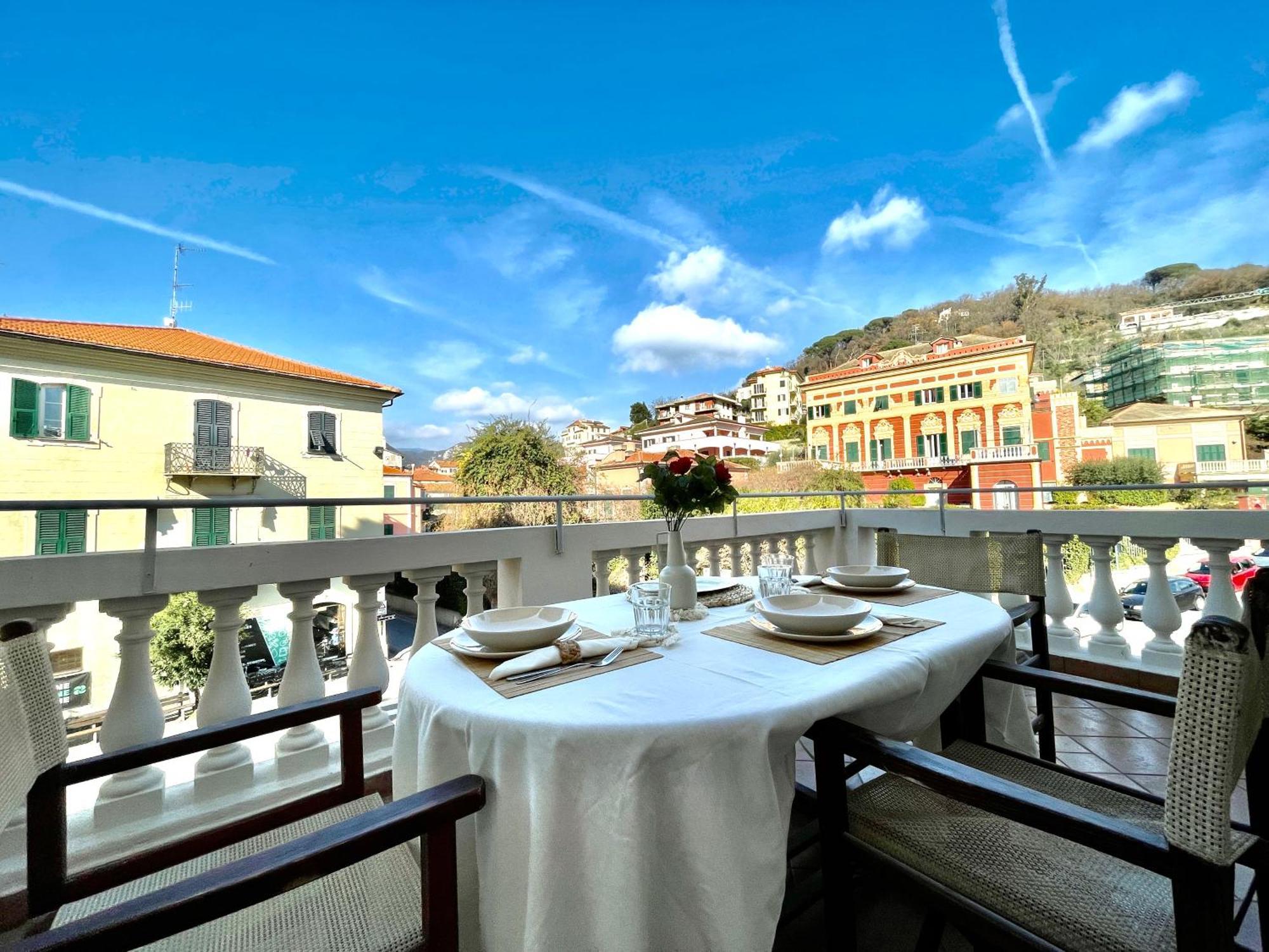 Villa Migliorini Lusso & Comfort In Finalborgo. Finale Ligure Extérieur photo