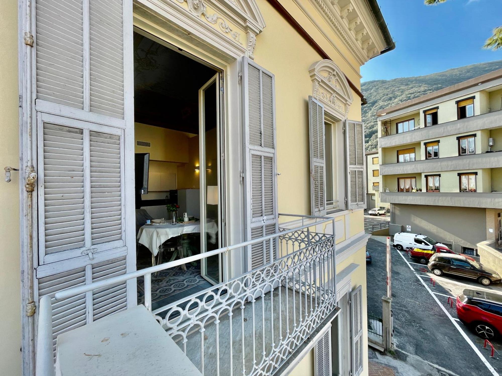 Villa Migliorini Lusso & Comfort In Finalborgo. Finale Ligure Chambre photo